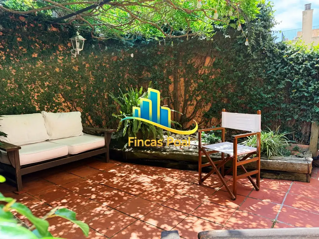 Terraza de Casa adosada en venta en Sant Just Desvern con Calefacción, Jardín privado y Piscina comunitaria