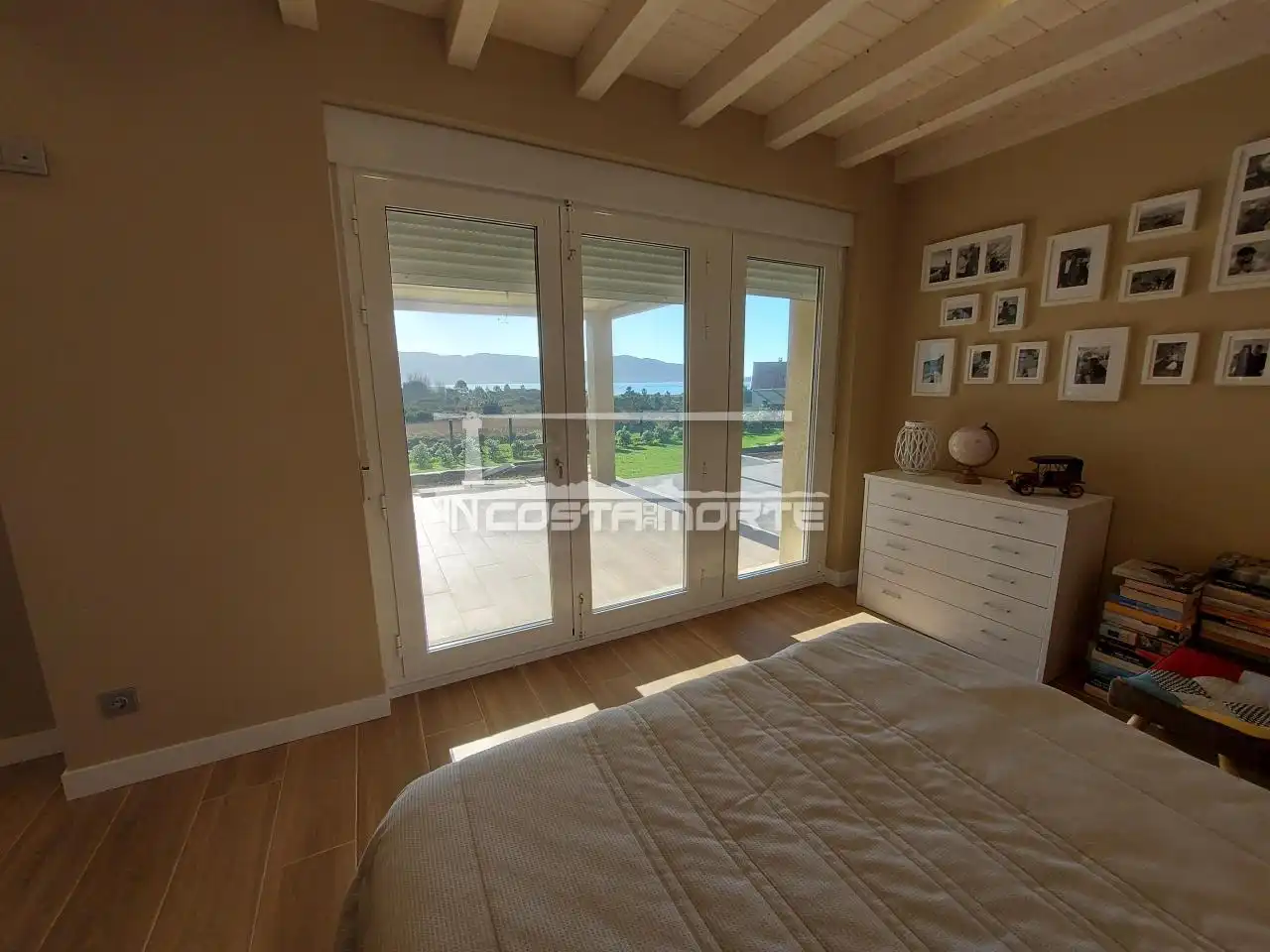 Bedroom of Houses for sale in Carnota  with Heating, Private garden and Terrace