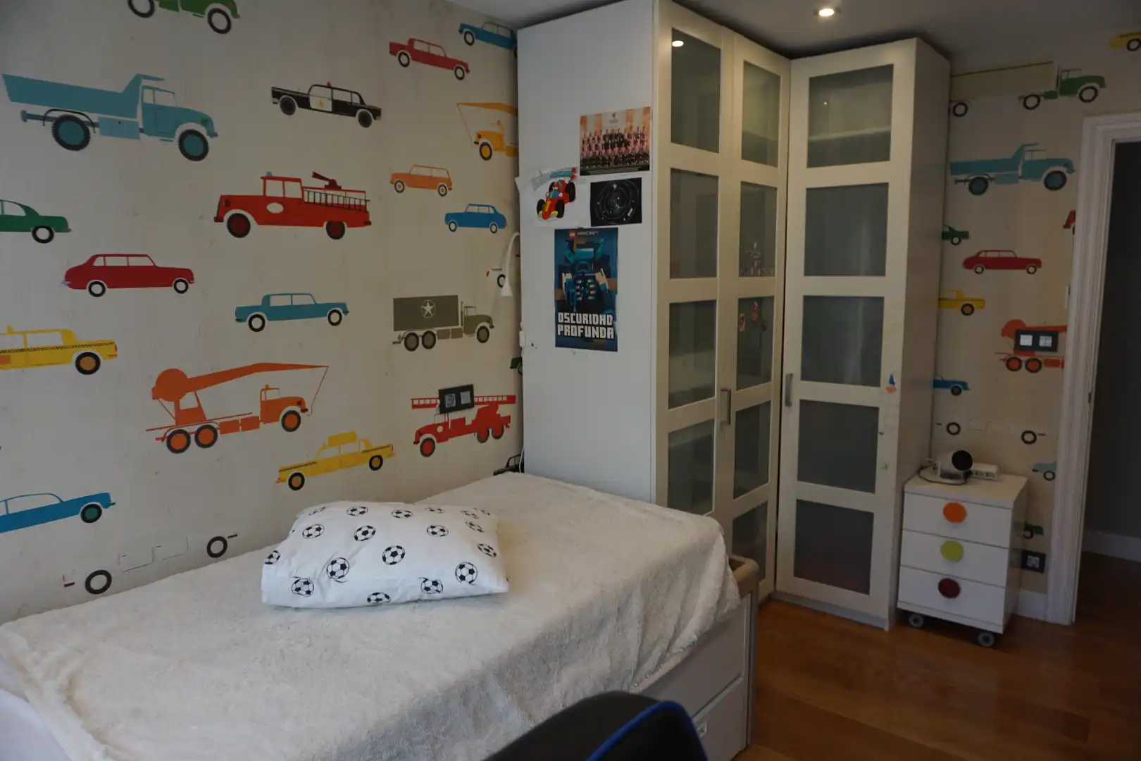 Schlafzimmer von Wohnung zum Verkauf in Basauri  mit Heizung, Möbliert und Ofen