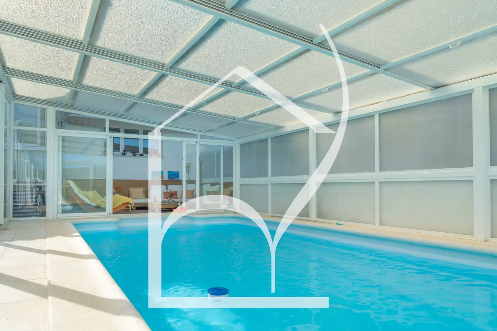 Swimming pool of Detached homes for sale in Arapiles  with Heating, Terrace and Swimming Pool