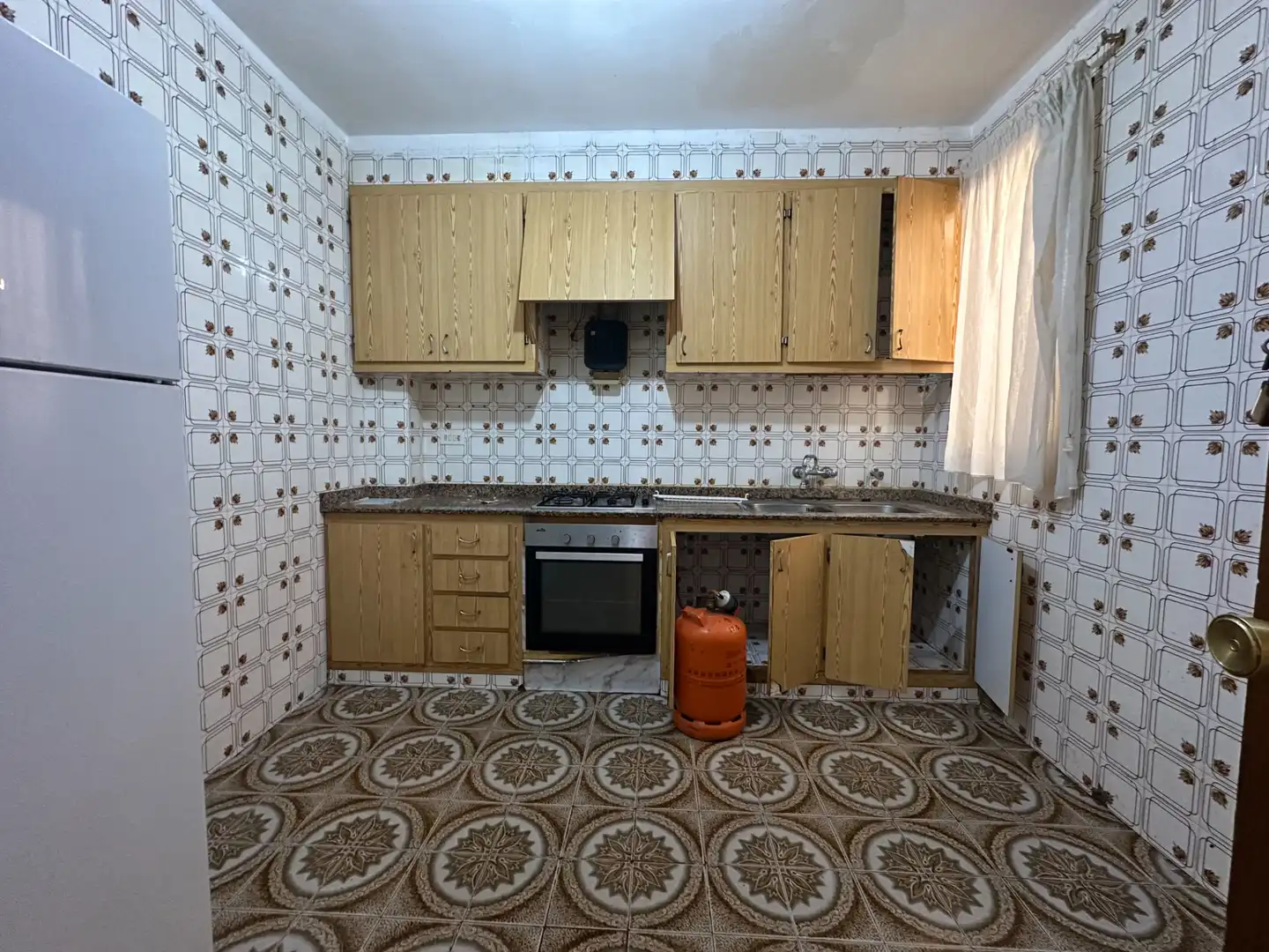 Küche von Wohnung zum Verkauf in L'Alcora mit Terrasse