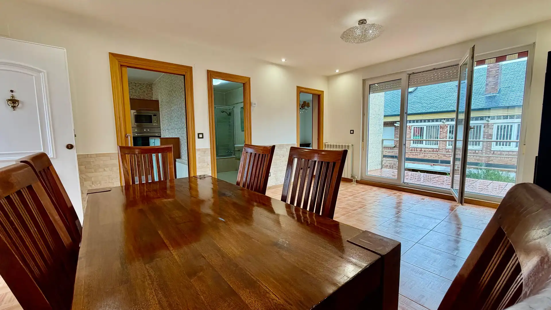 Dining room of Flat for sale in Miengo  with Terrace and Furnished