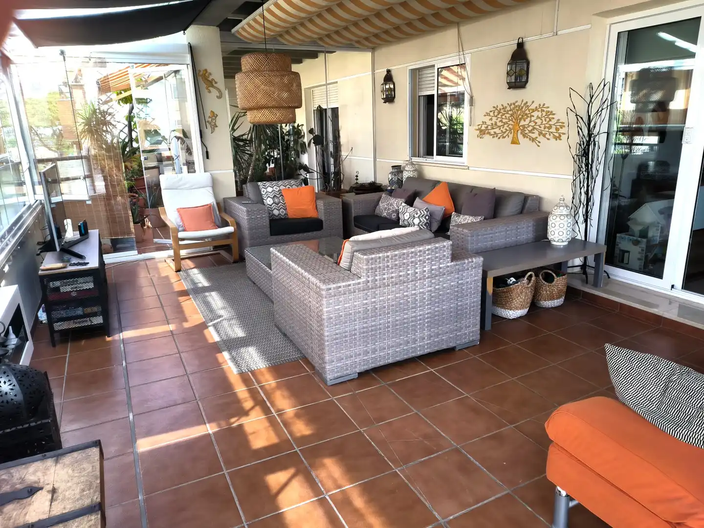 Terraza de Ático en venta en Torremolinos con Aire acondicionado, Terraza y Trastero
