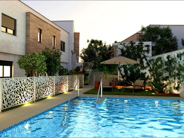 Adossat amb piscina en venda a Casco Antiguo
