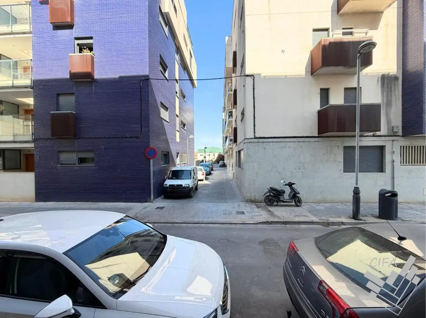 Vista exterior de Piso en venta en Vinaròs con Aire acondicionado, Terraza y Balcón