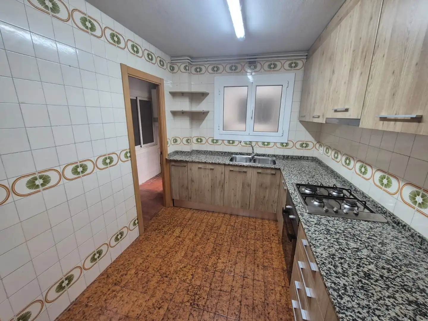 Küche von Wohnung zur Miete in Nou Barris
