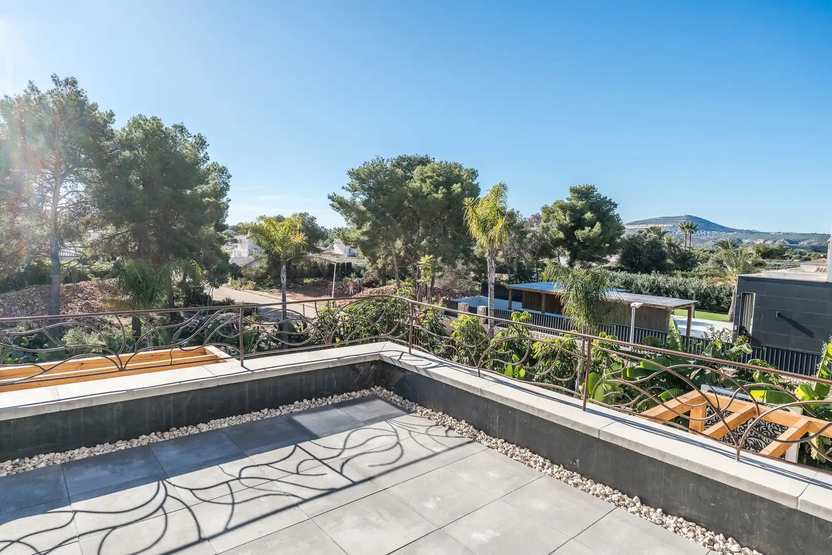 Terrace of Houses for sale in Jávea / Xàbia  with Air Conditioner, Heating and Private garden