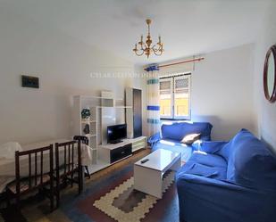 Living room of Flat to rent in Salamanca Capital  with Balcony