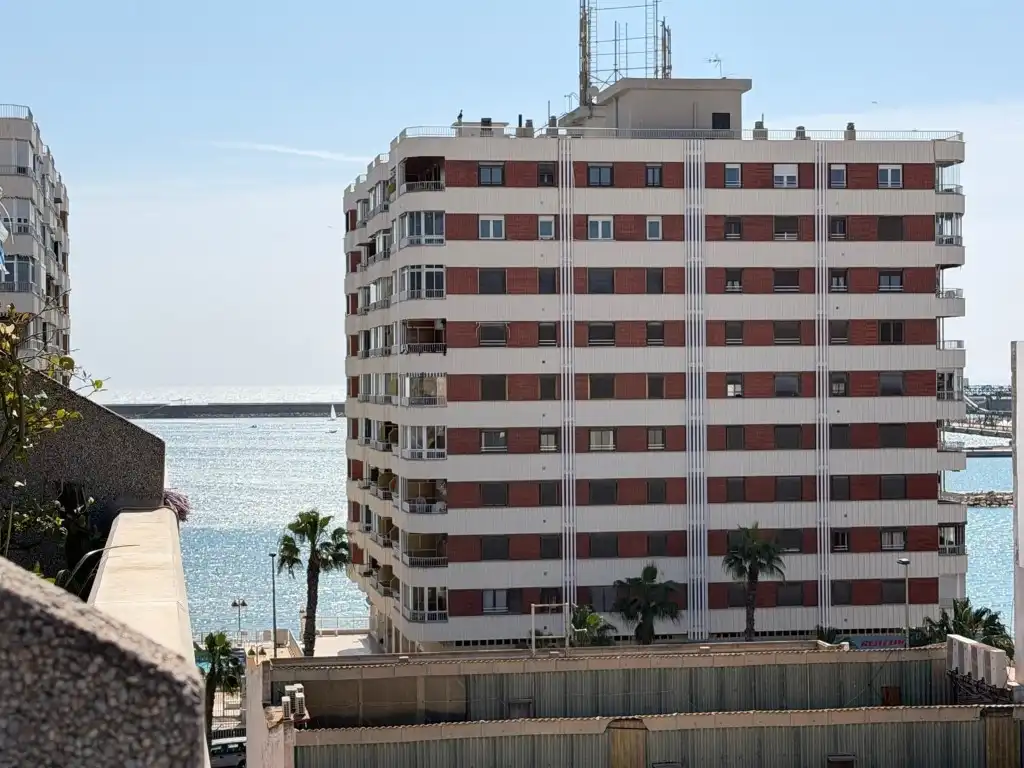 Exterior view of Attic for sale in Torrevieja  with Air Conditioner and Furnished