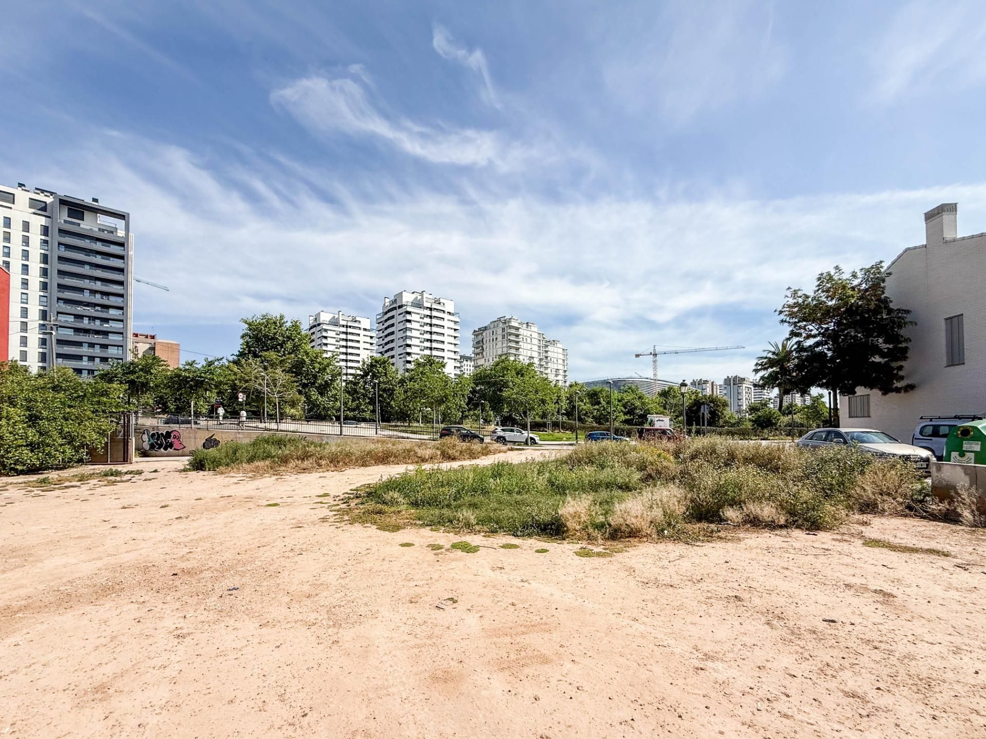 Vista exterior de Residencial en venda en  Valencia Capital