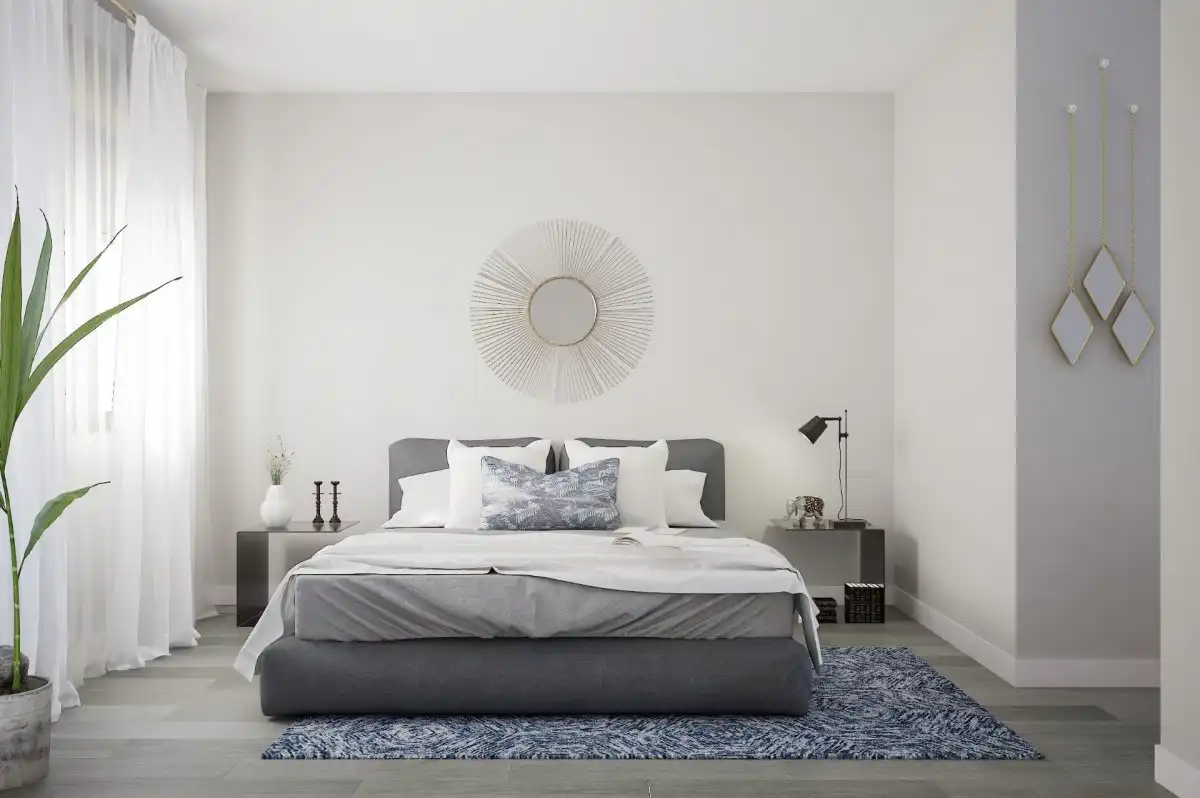 Bedroom of Flat for sale in Mijas  with Air Conditioner, Heating and Private garden