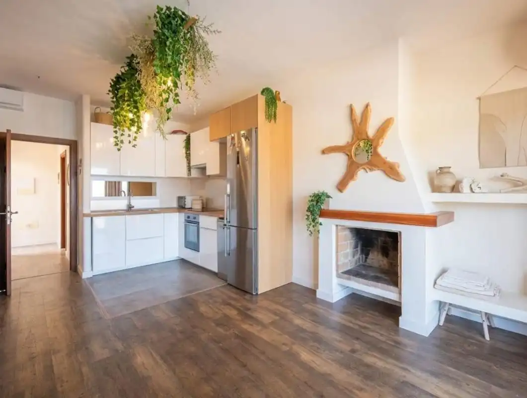 Kitchen of Detached homes for sale in Sant Josep de sa Talaia  with Air Conditioner, Heating and Private garden