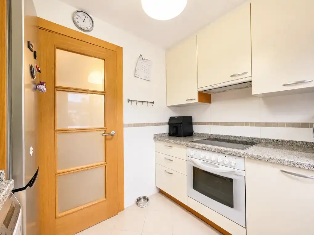 Kitchen of Attic for sale in Llanes  with Heating and Furnished