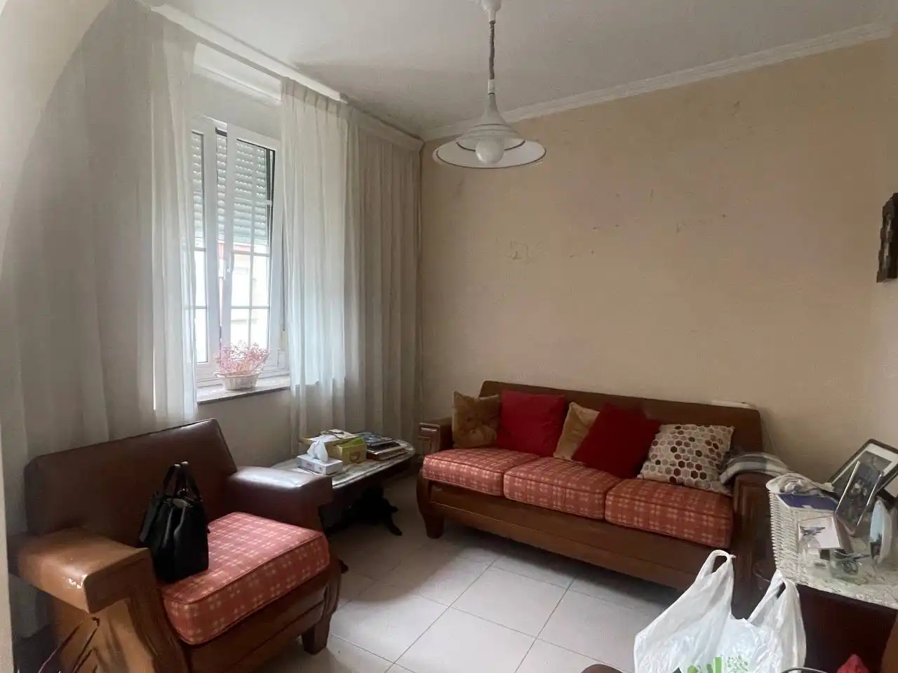 Living room of Detached homes for sale in Cariño  with Private garden, Furnished and Oven