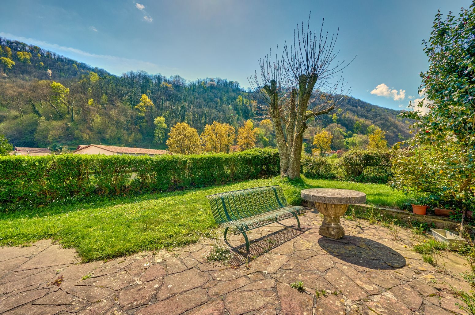 Jardín de Casa o chalet en venta en Luzaide / Valcarlos con Calefacción, Jardín privado y Terraza