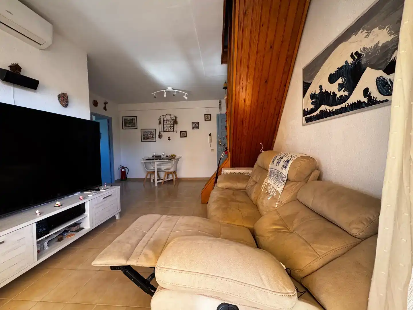 Living room of Flat for sale in Coma-ruga platja