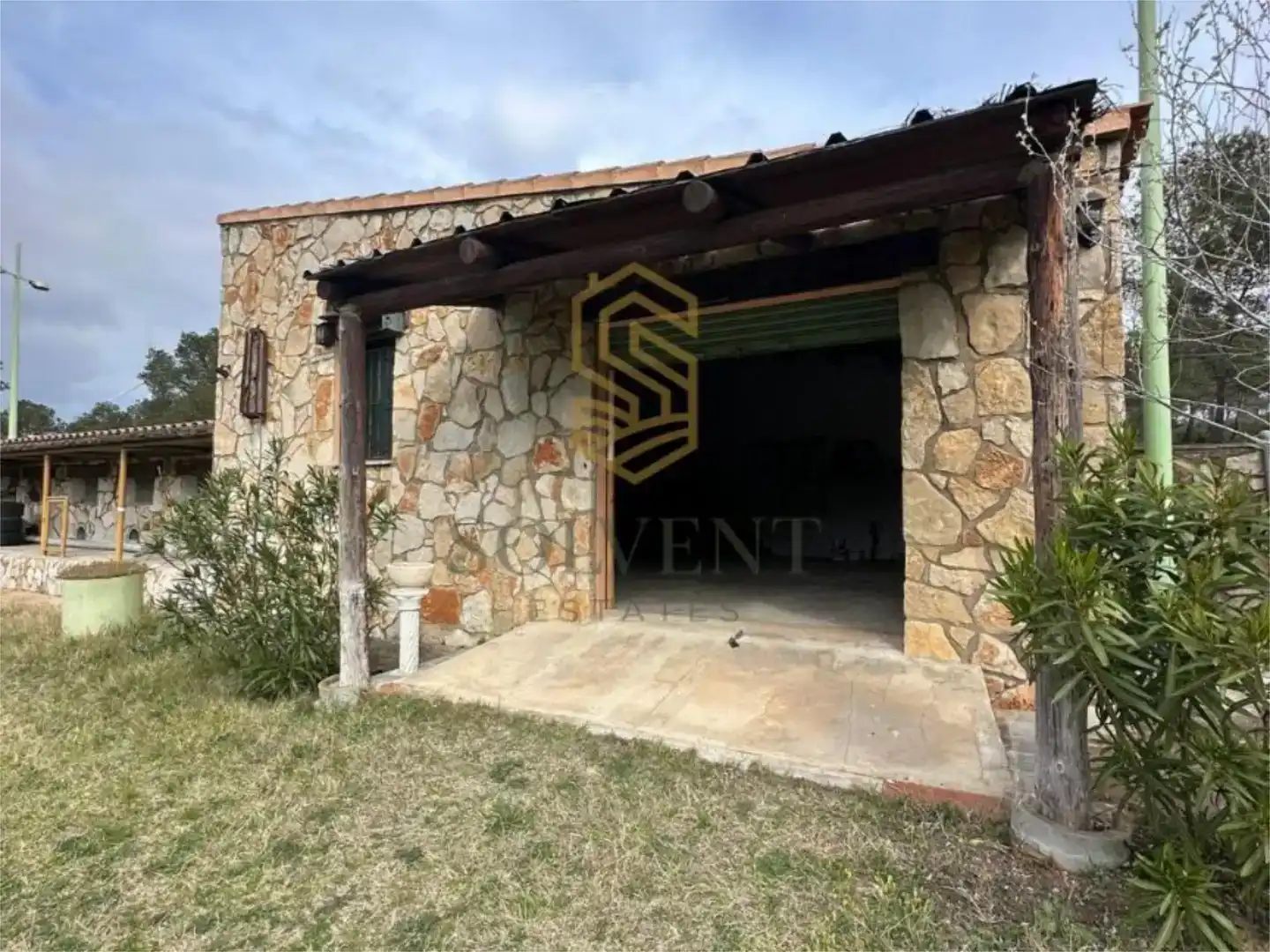 Vista exterior de Finca rústica en venda en El Perelló amb Piscina i Balcó
