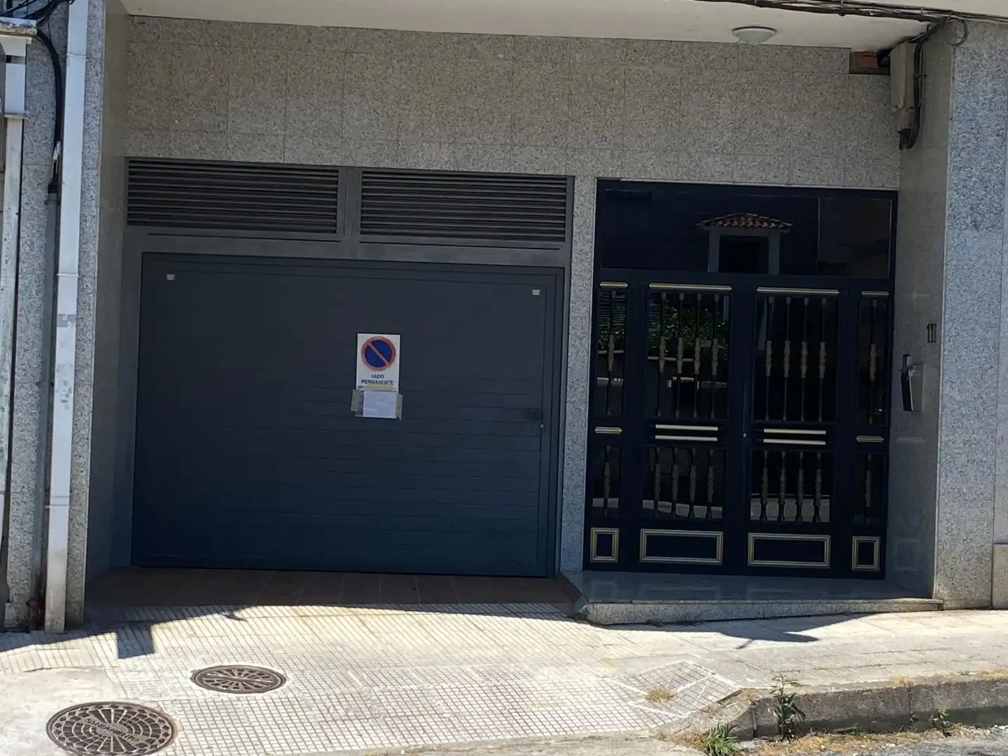 Aparcament de Garatge en venda en Pontevedra Capital 