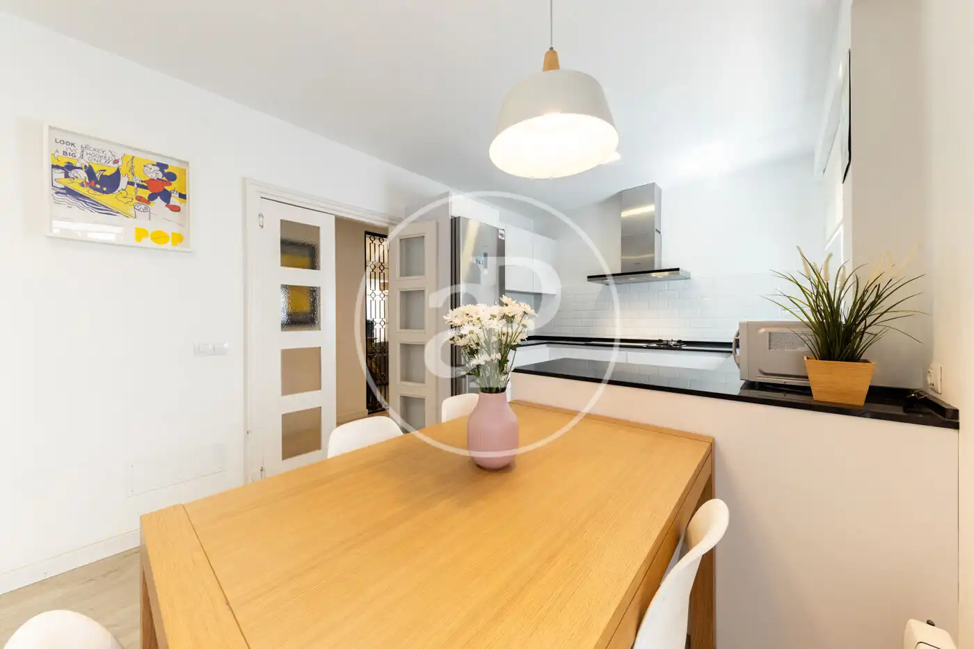 Cocina de Piso en venta en  Palma de Mallorca con Aire acondicionado, Calefacción y Terraza