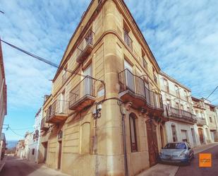 Vista exterior de Casa adosada en venda en Godall amb Terrassa, Traster i Balcó