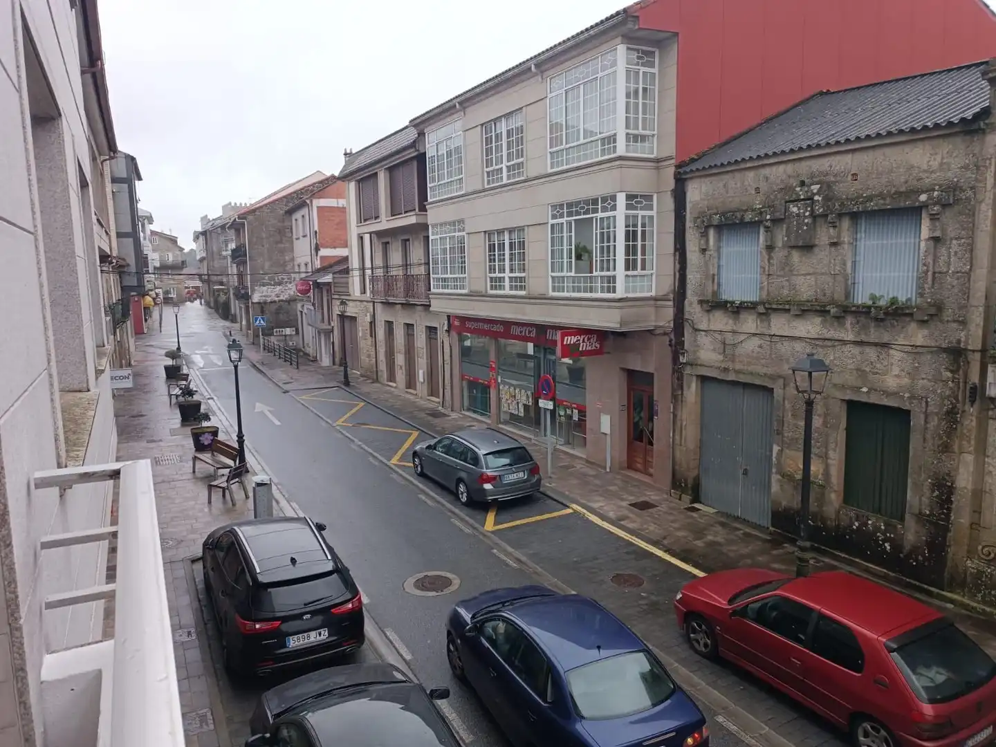Außenansicht von Wohnung zum Verkauf in Cuntis mit Terrasse