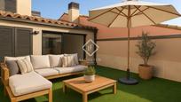 Terrace of Attic for sale in Sant Feliu de Llobregat  with Air Conditioner, Heating and Parquet flooring