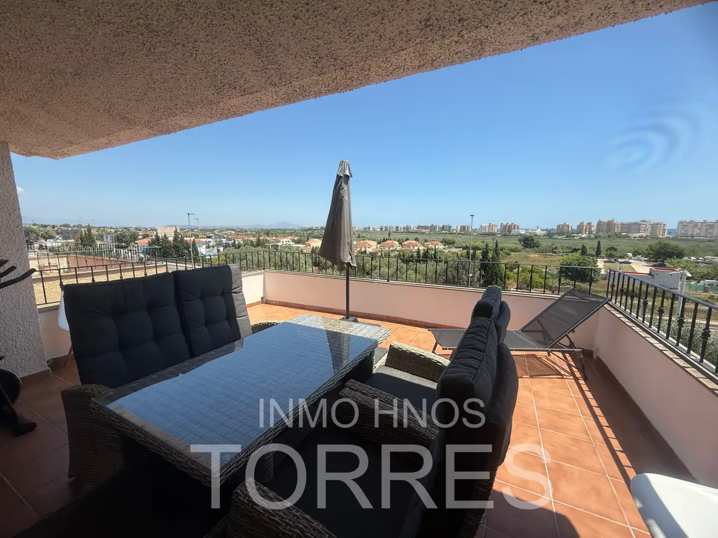 Terrassa de Casa o xalet en venda en Peñíscola / Peníscola amb Aire condicionat, Jardí privat i Terrassa