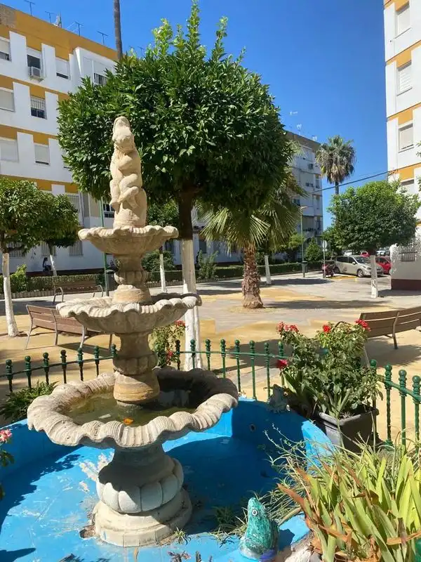 Vista exterior de Piso en venta en Sevilla