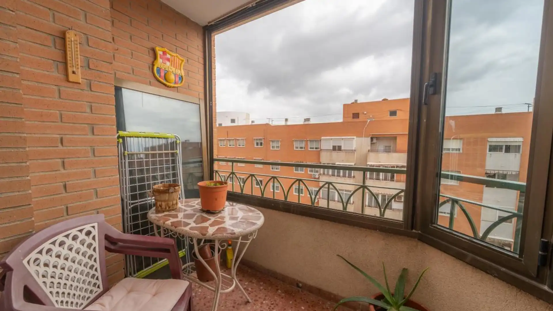 Terrassa de Pis en venda en San Vicente del Raspeig / Sant Vicent del Raspeig amb Aire condicionat, Calefacció i Jardí privat