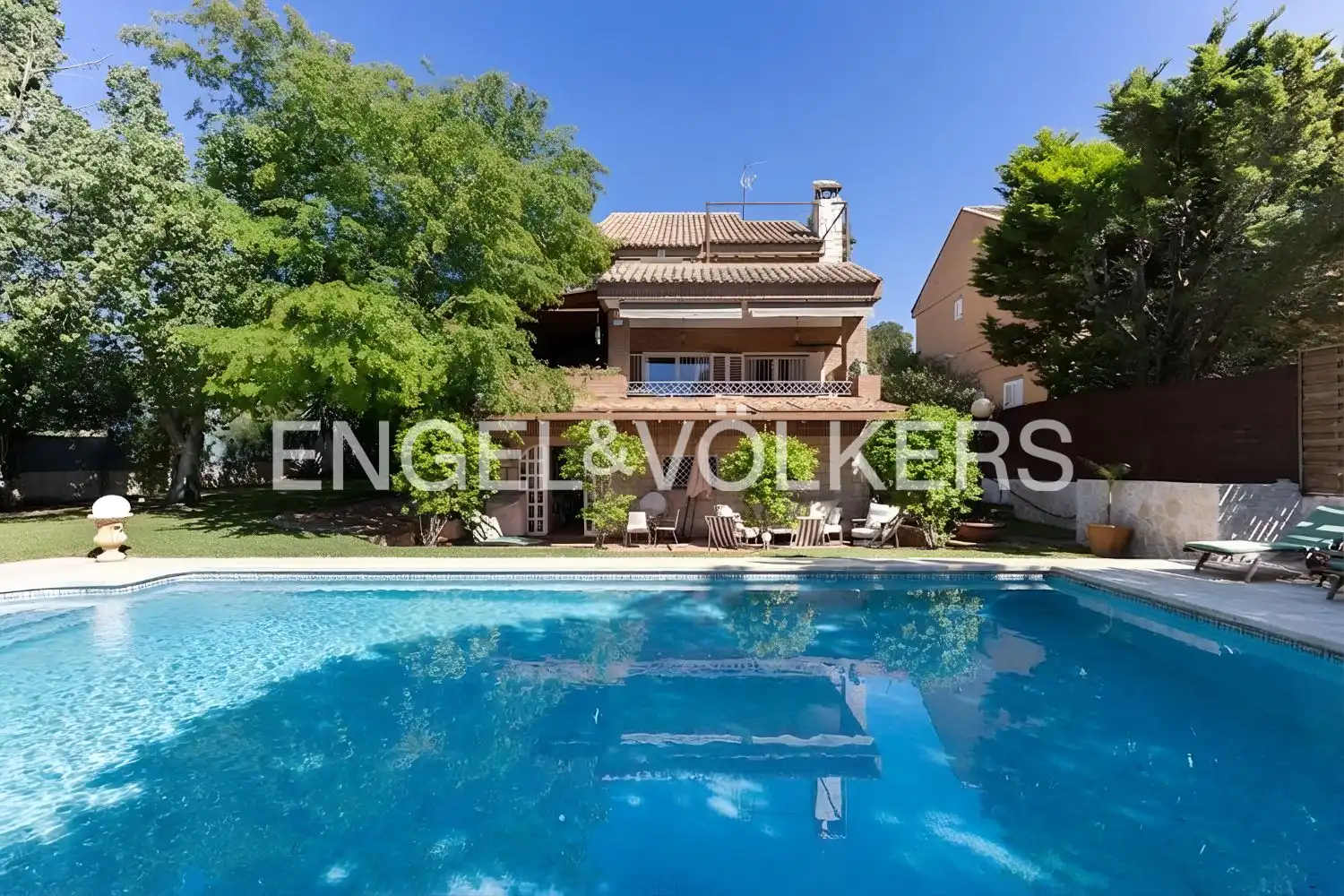 Exterior view of Houses for rent in Riba-roja de Túria  with Air Conditioner, Heating and Private garden
