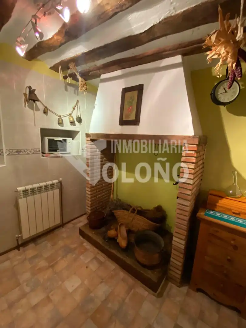 Küche von Country house zum Verkauf in San Vicente de la Sonsierra mit Heizung, Terrasse und Abstellraum