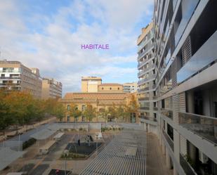 Exterior view of Flat to rent in  Zaragoza Capital  with Terrace and Storage room