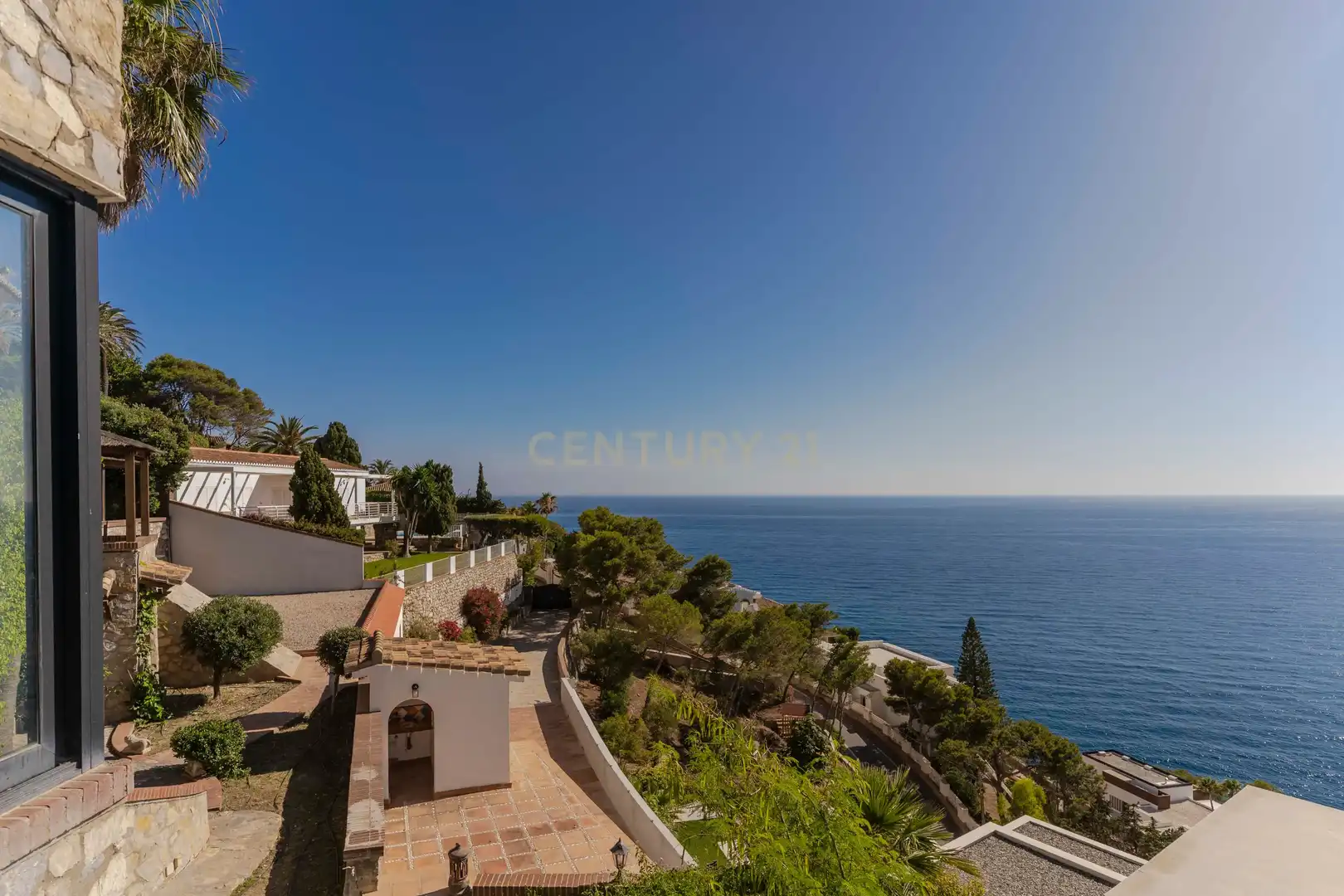 Exterior view of Houses for sale in Almuñécar  with Air Conditioner, Private garden and Storage room