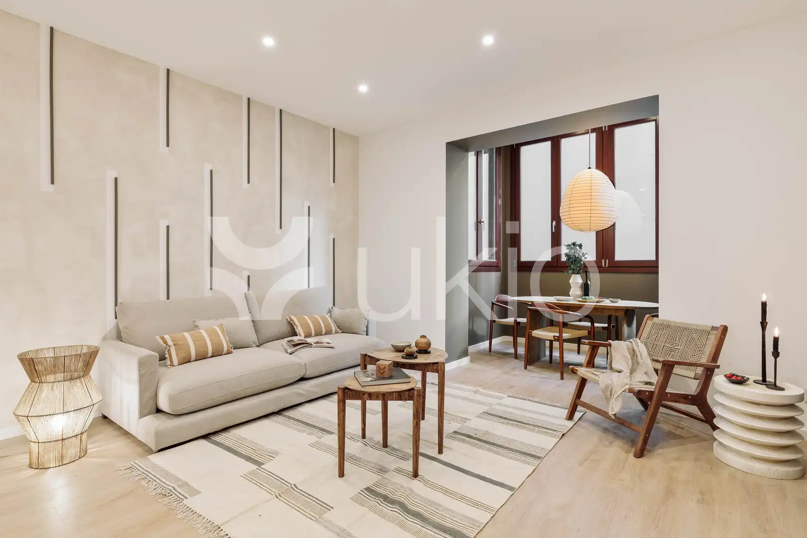 Appartement compact avec terrasse à louer à Carrer de les Jonqueres, imagen 2
