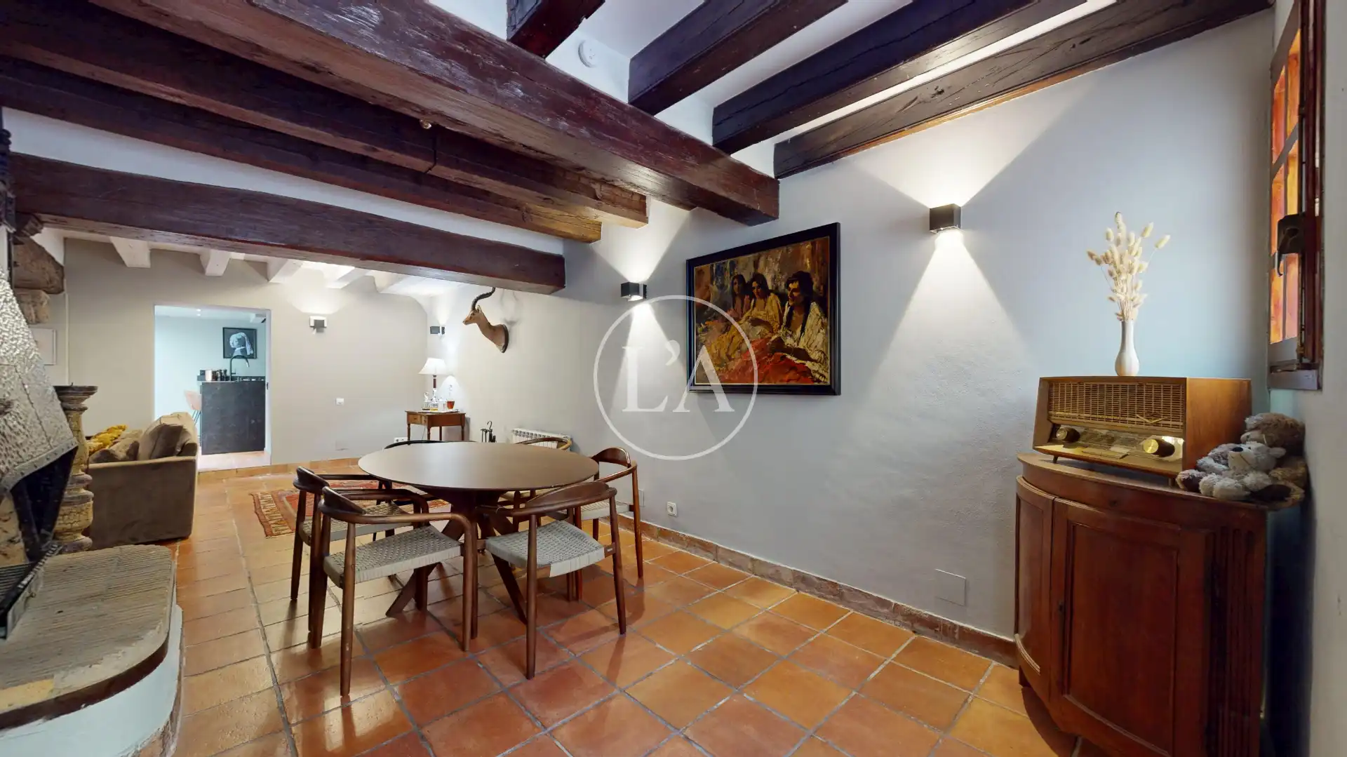 Comedor de Casa o chalet en venta en Cambrils con Aire acondicionado, Calefacción y Terraza