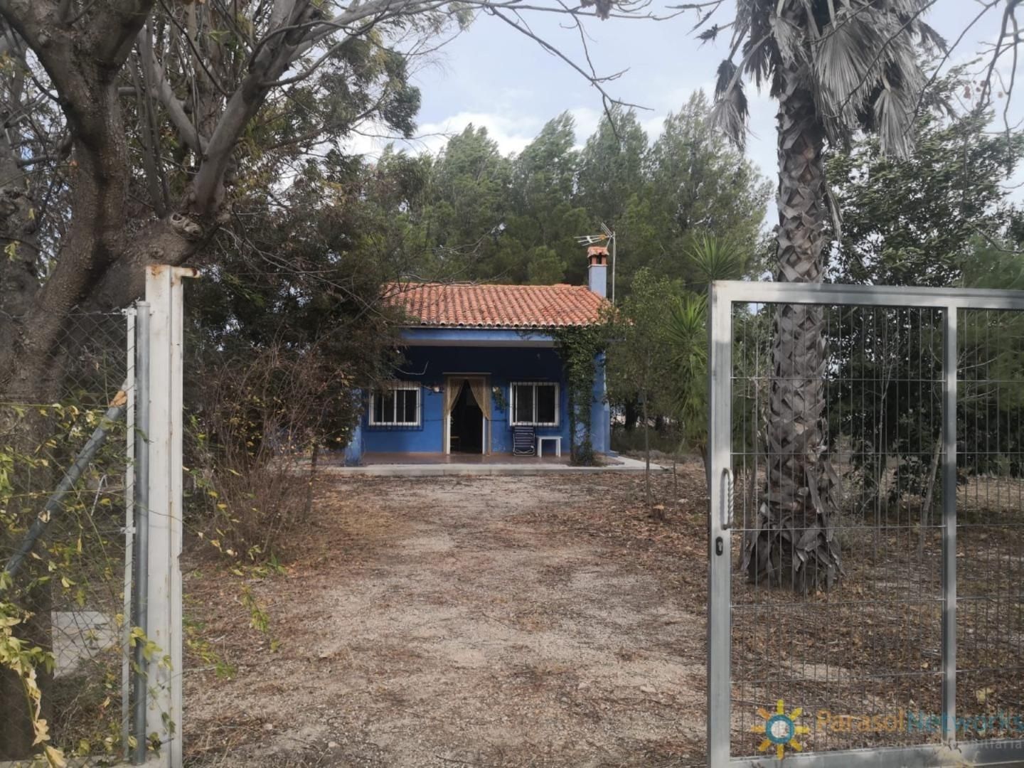 Vista exterior de Casa o xalet en venda en Bélgida amb Calefacció, Jardí privat i Terrassa