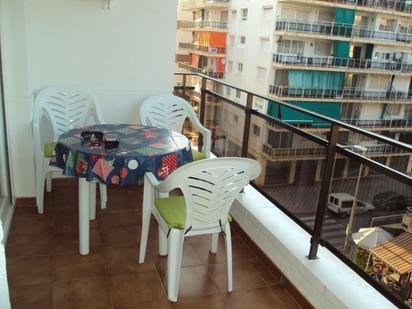 Balcony of Study for sale in Lloret de Mar  with Terrace, Furnished and Community pool