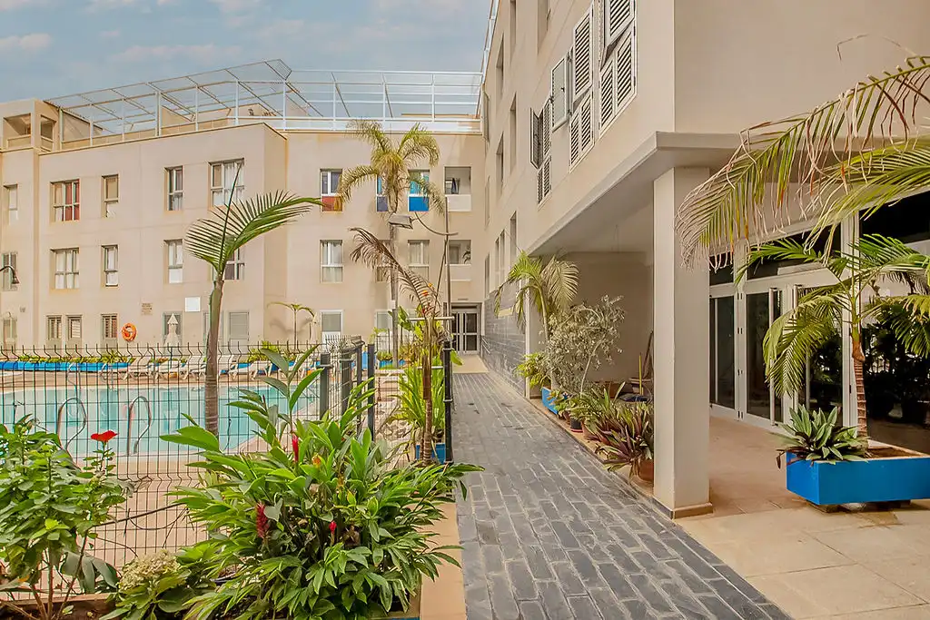 Swimming pool of Commercial properties for rent in Gáldar