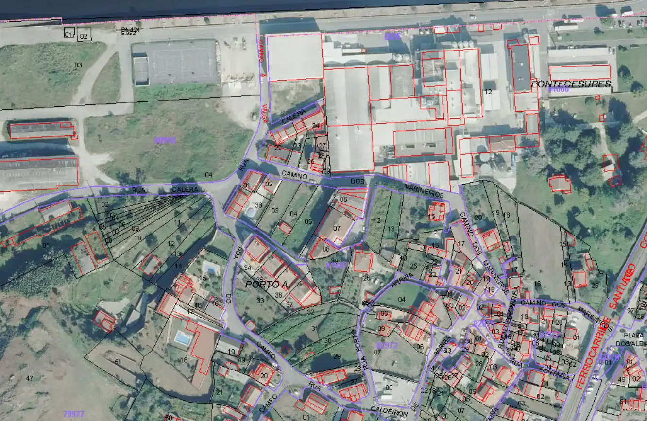 Wohnbaugrundstück zum Verkauf in Camiño dos Mariñeiros 14B, imagen 2