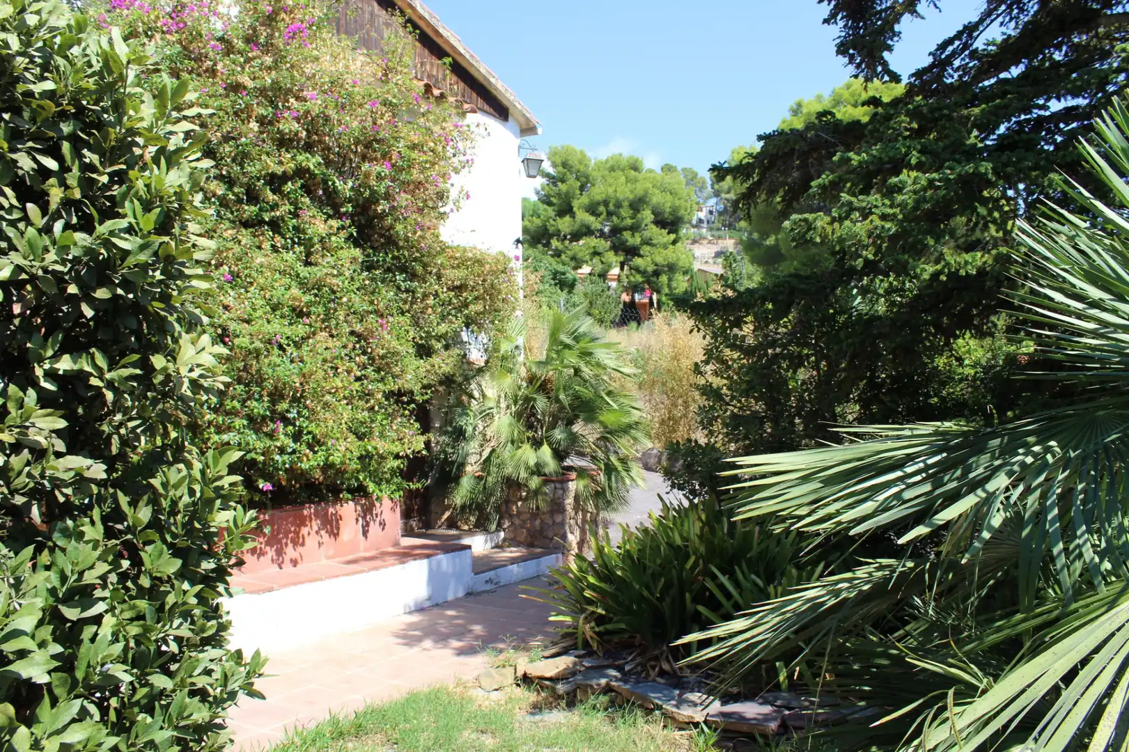 Jardín de Casa o chalet en venta en Vespella de Gaià con Jardín privado, Piscina y Amueblado