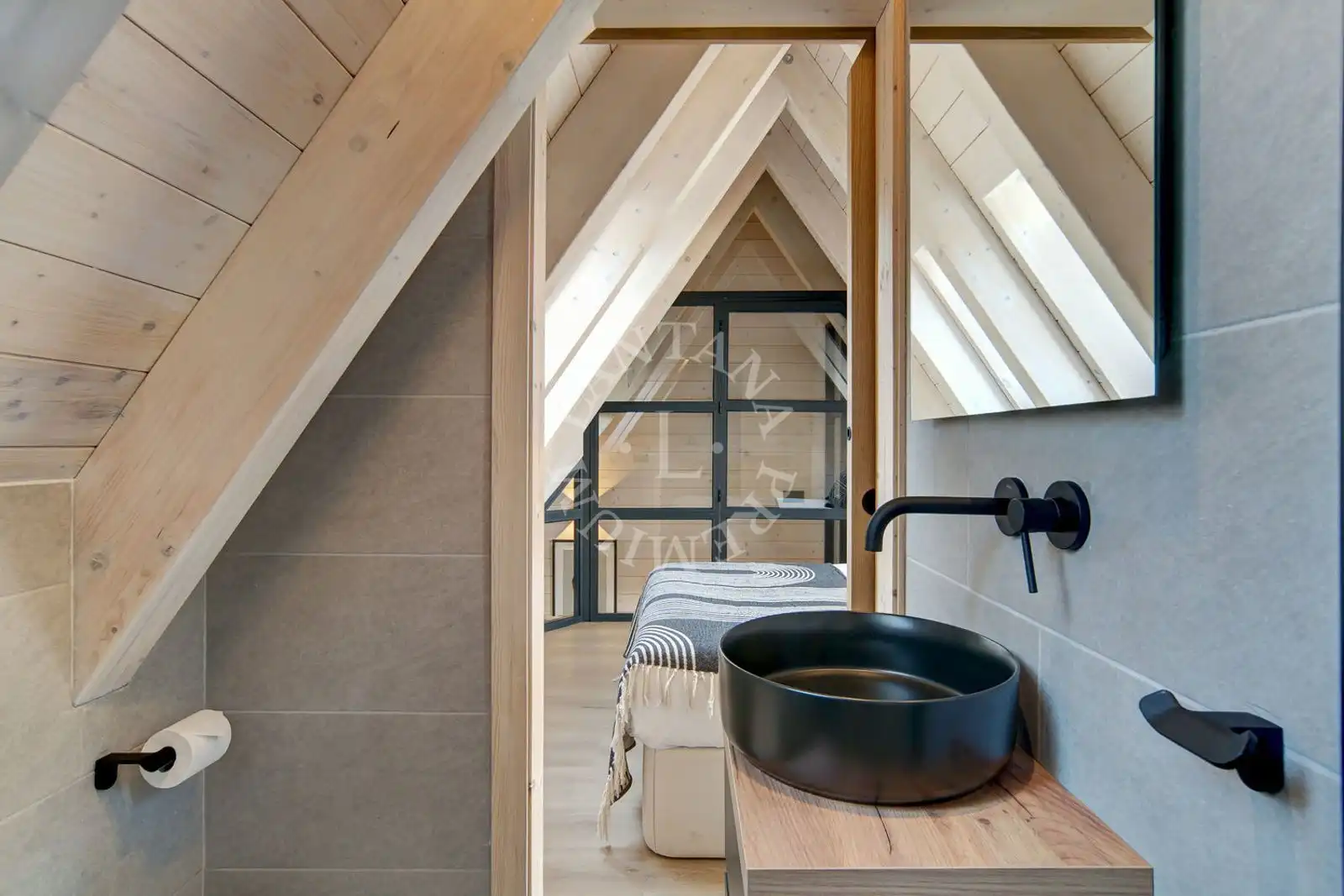 Bathroom of Houses for sale in Naut Aran  with Heating, Parquet flooring and Oven