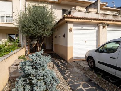 Exterior view of House or chalet for sale in Santa Maria de Palautordera  with Heating, Private garden and Terrace