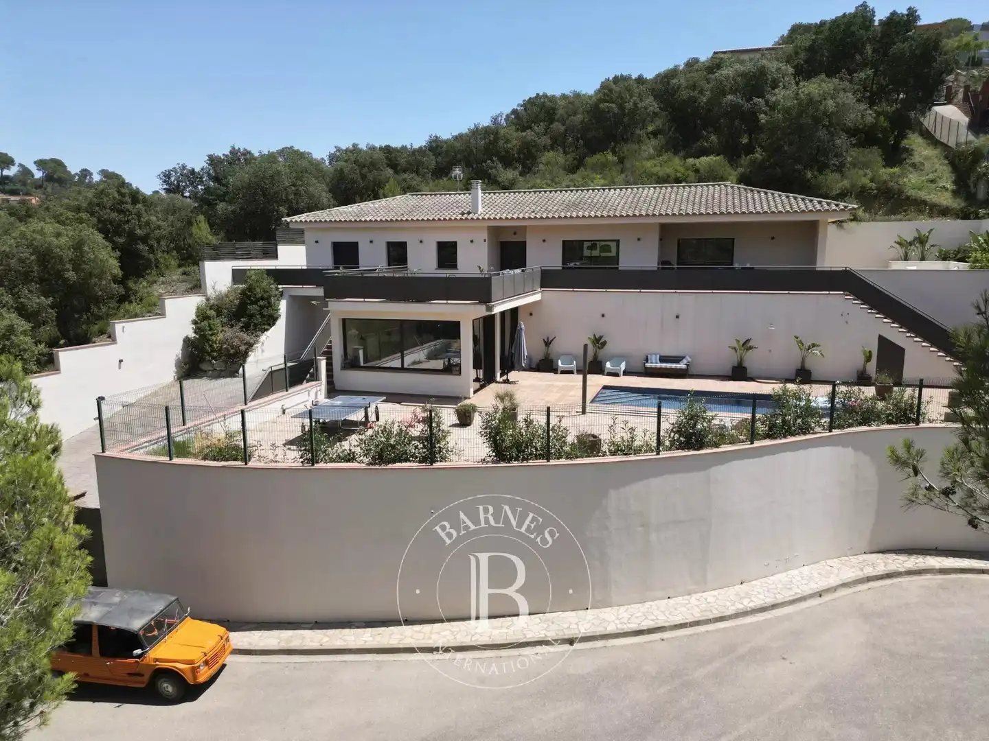 Casa con piscina in vendita a Residencial Begur - Esclanyà, imagen 3