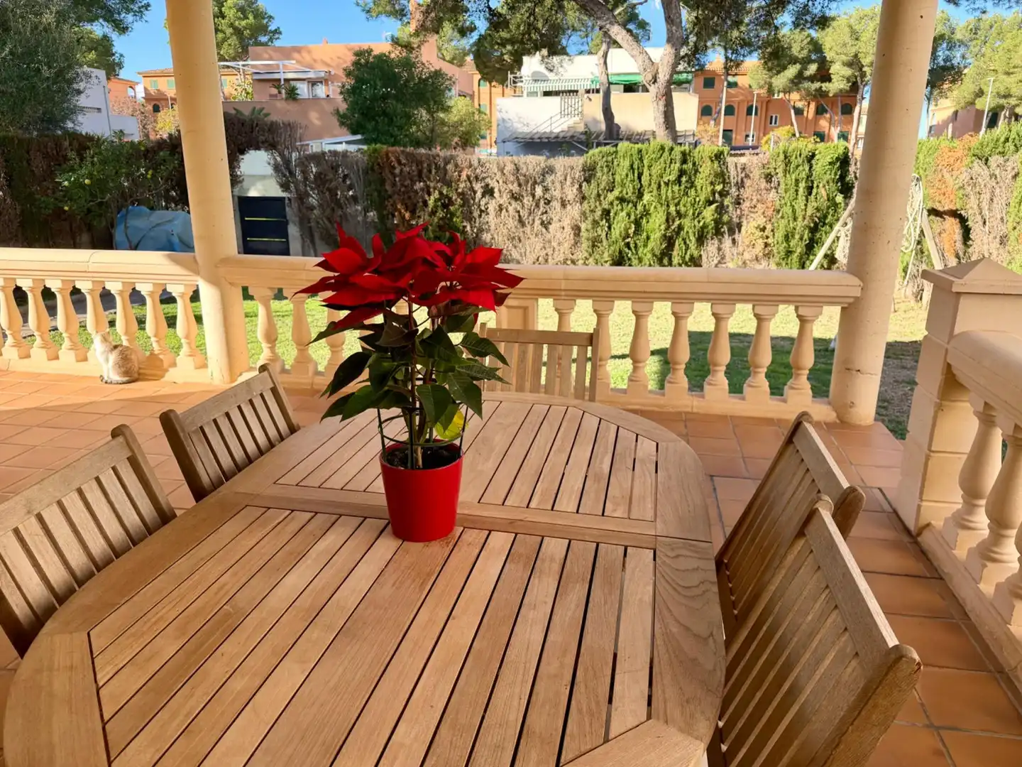 Terrace of Houses for sale in Calvià  with Heating, Terrace and Furnished