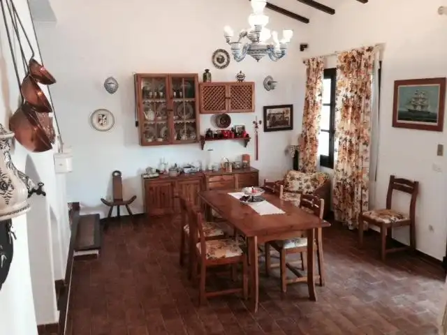 Menjador de Casa o xalet en venda en Chiclana de la Frontera amb Jardí privat i Piscina comunitària
