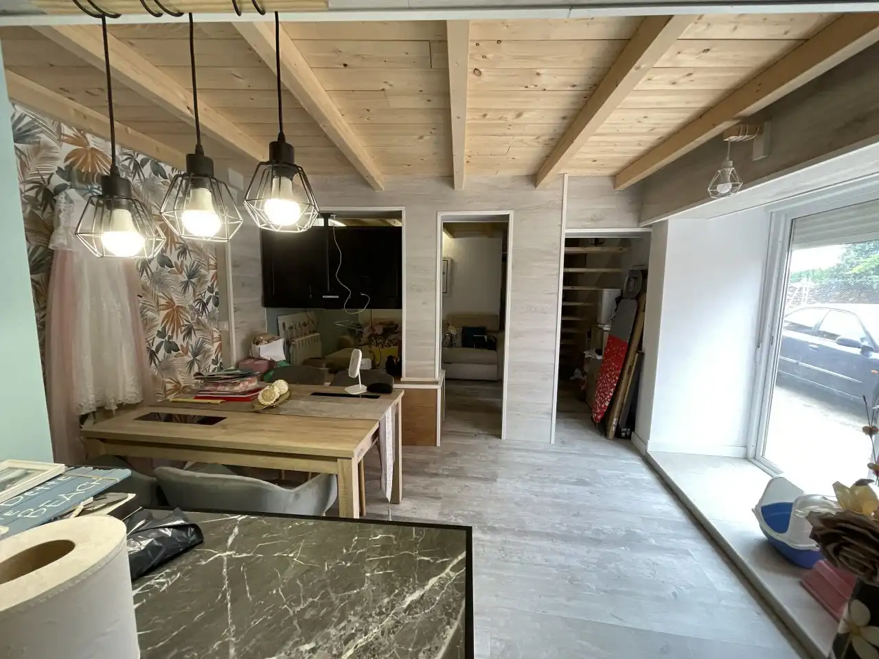 Cocina de Casa o chalet en venta en Cirueña con Calefacción, Jardín privado y Amueblado