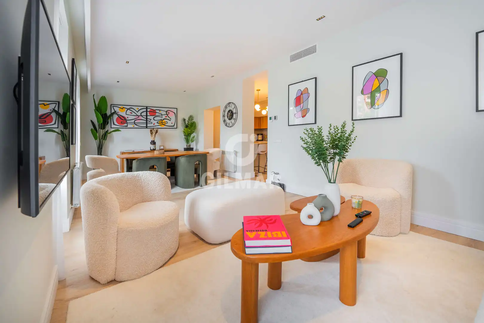 Sala de estar de Piso en venta en Madrid con Calefacción