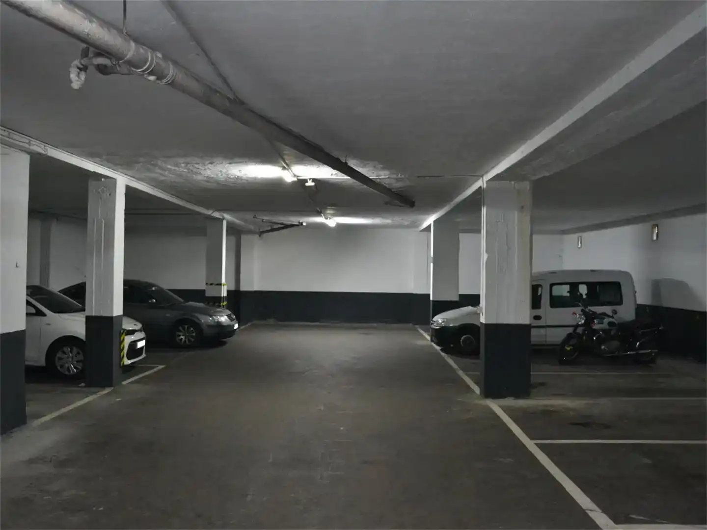 Parking de Garaje de alquiler en Capitán Mendizabal - La Sardinera