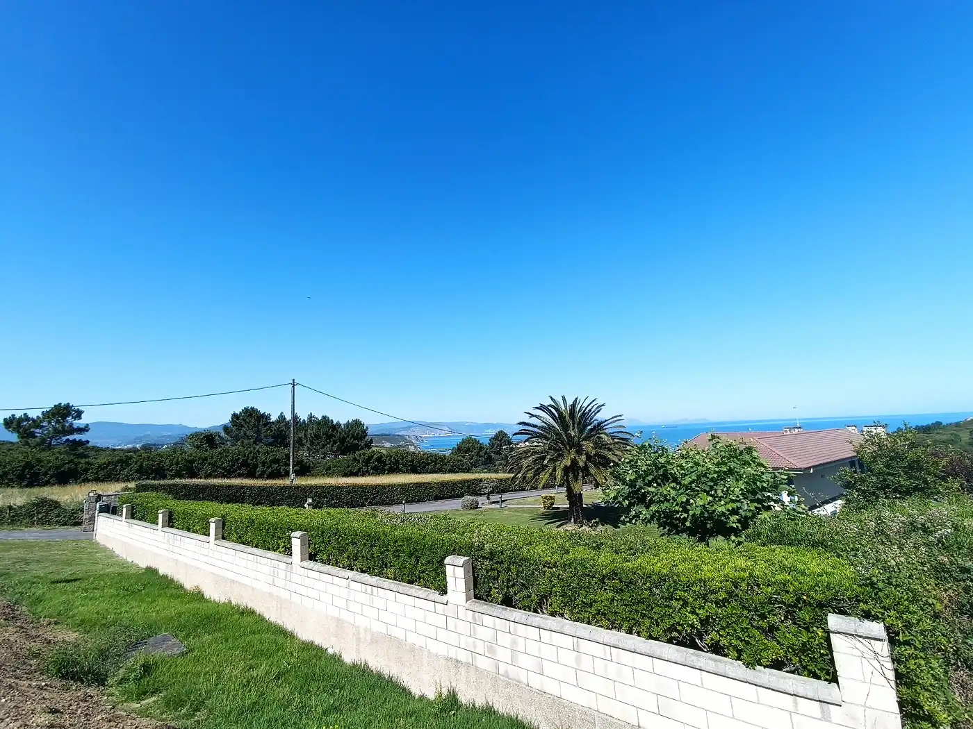 Vista exterior de Casa o chalet en venta en Barrika con Calefacción, Jardín privado y Terraza