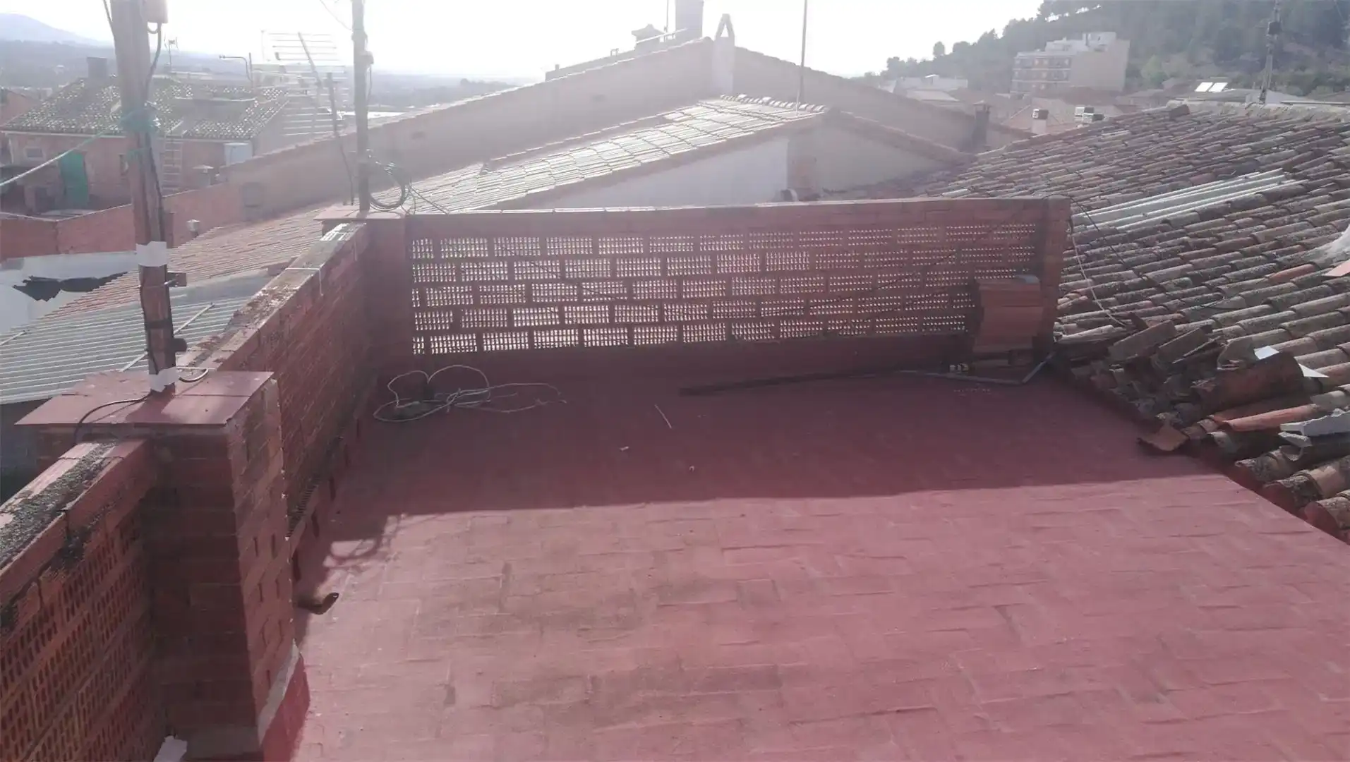Terrace of Flat for rent in Castelló de Rugat  with Air Conditioner